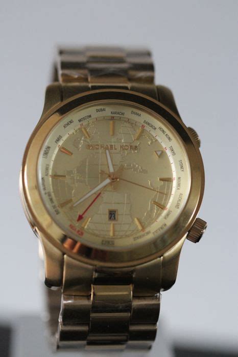 michael kors mk5960 special edition world time gmt